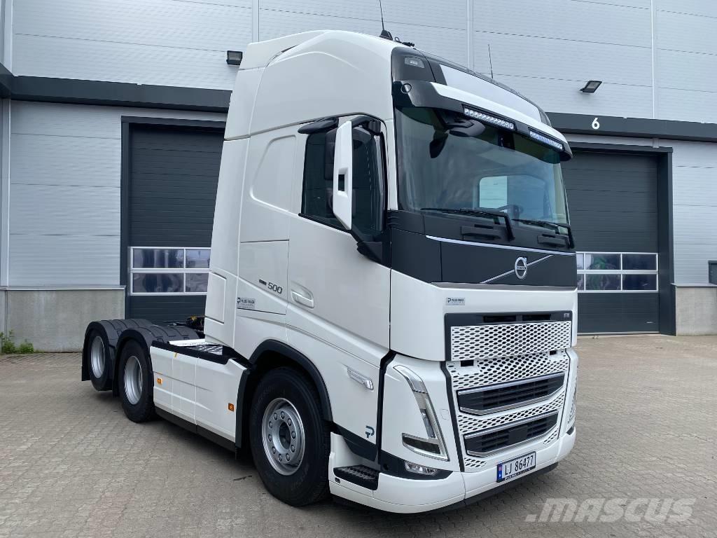Volvo FH 500 Nyergesvontatók
