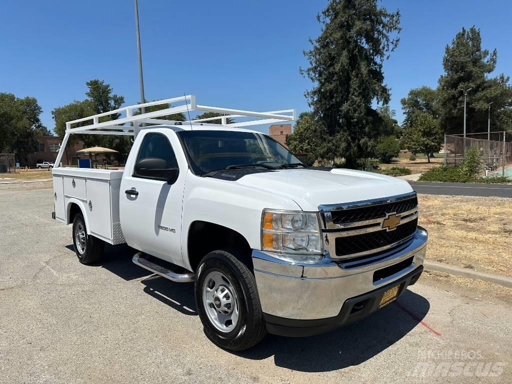 Chevrolet 2500 HD Kis teherszállító/Platós kocsi