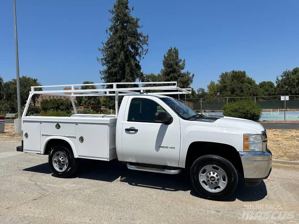 Chevrolet 2500 HD Kis teherszállító/Platós kocsi