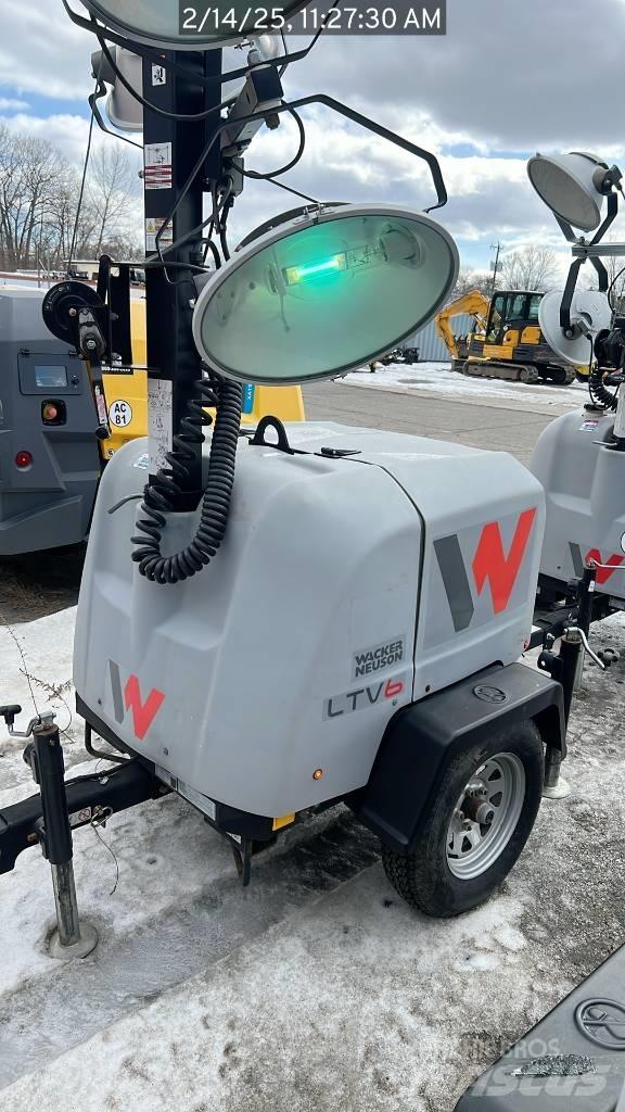 Wacker Neuson LTV 6 Fénytornyok