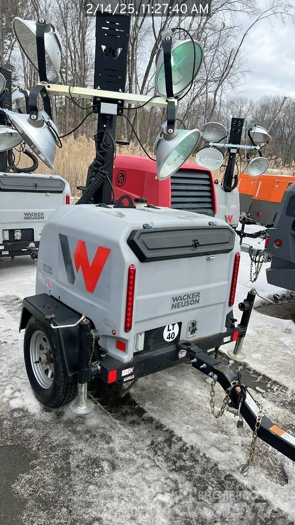 Wacker Neuson LTV 6 Fénytornyok