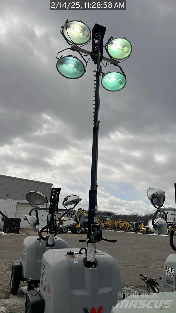 Wacker Neuson LTV 6 Fénytornyok