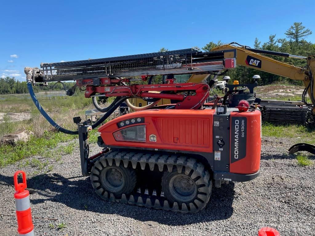 Sandvik DC 125R30Ri Talaj fúró