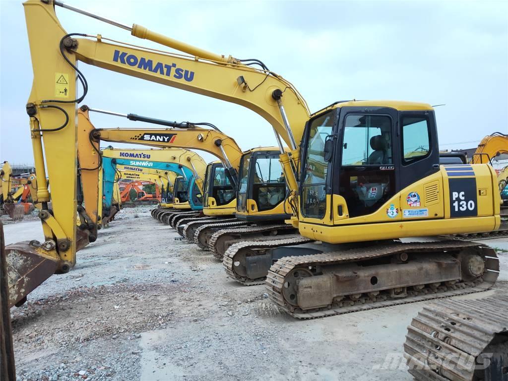 Komatsu PC 130-7 Lánctalpas kotrók