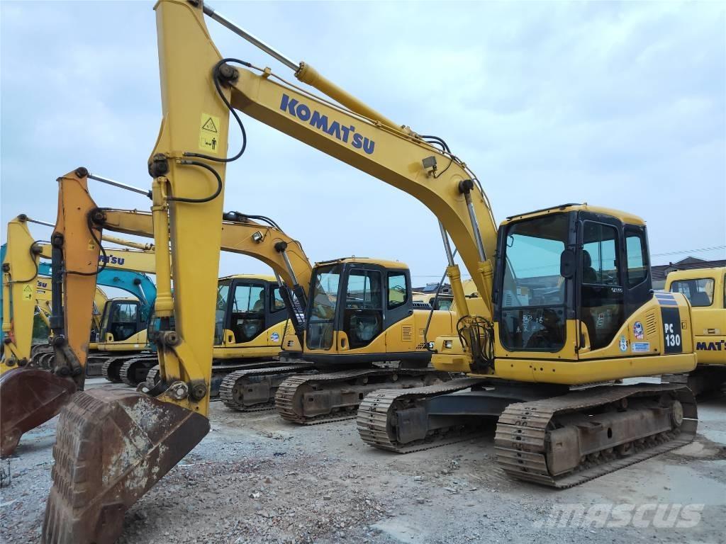 Komatsu PC 130-7 Lánctalpas kotrók