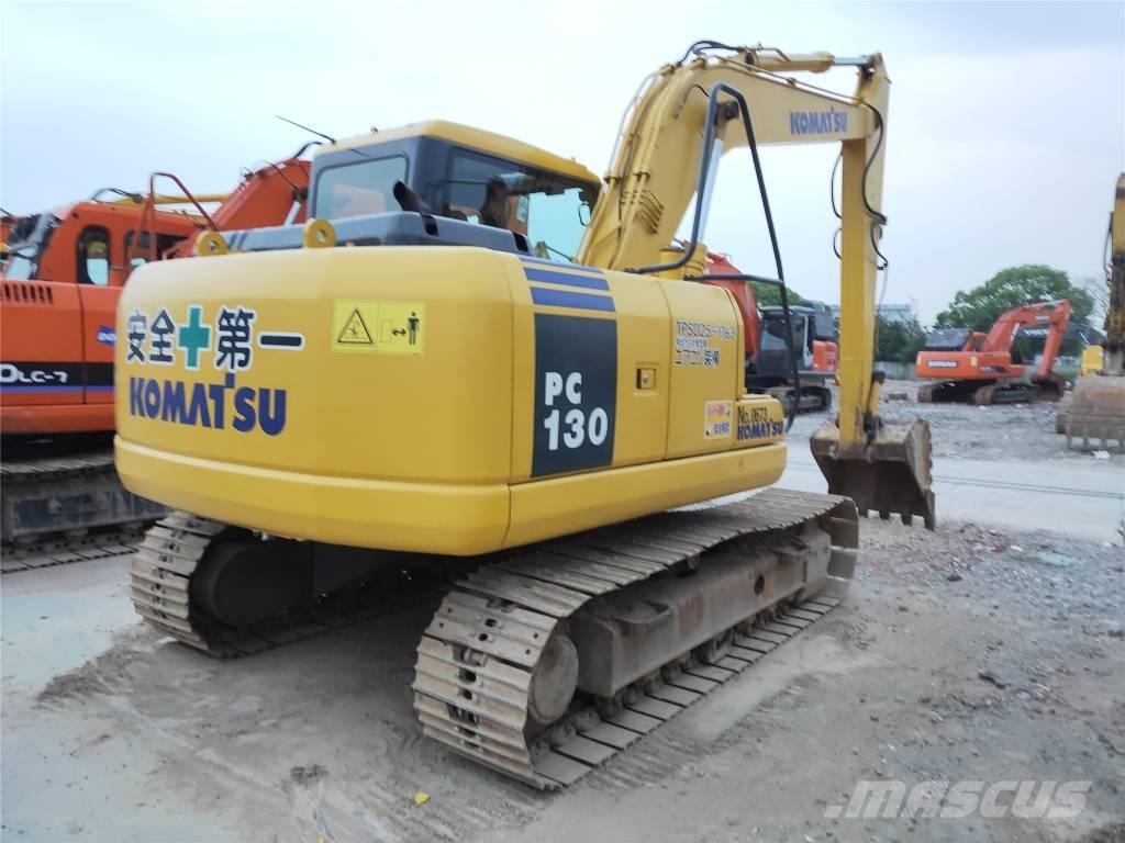 Komatsu PC 130-7 Lánctalpas kotrók