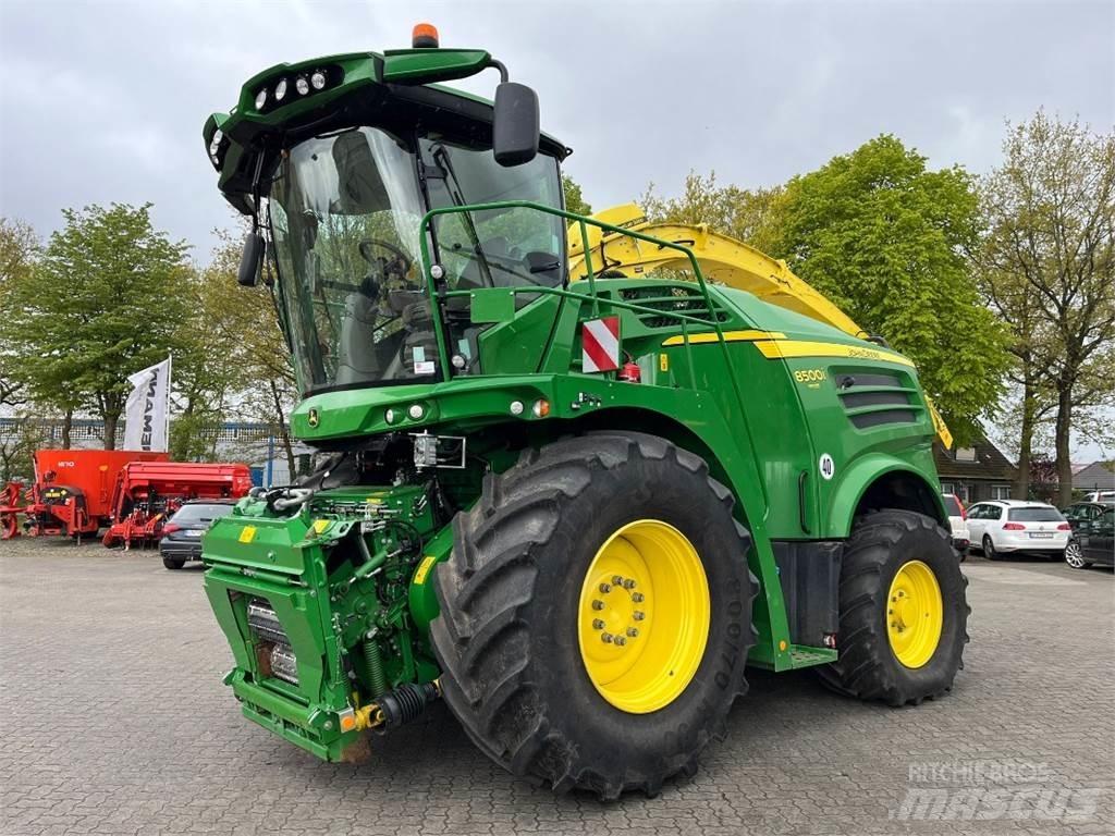 John Deere 8500 Szecskázók