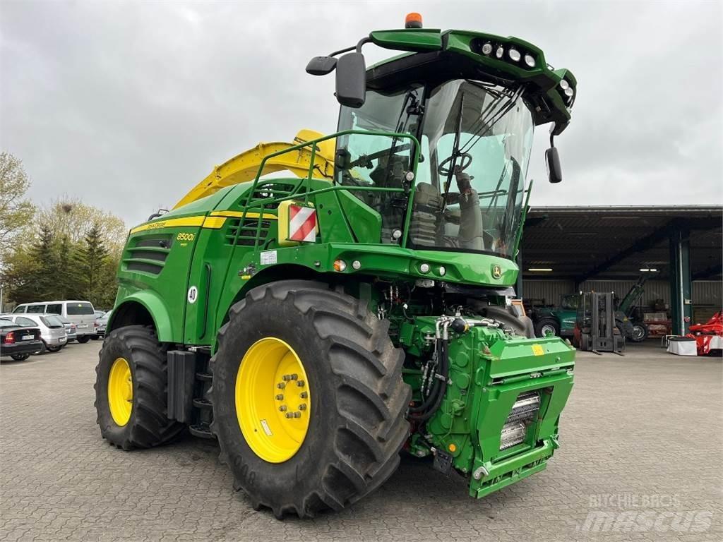 John Deere 8500 Szecskázók