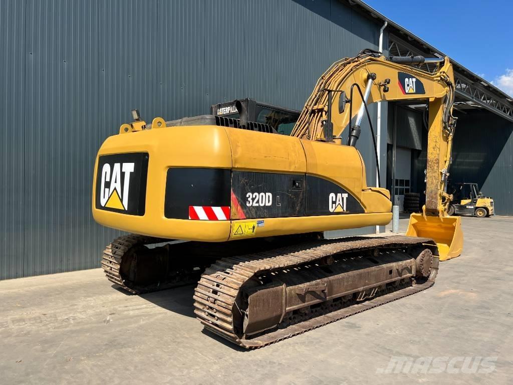CAT 320D L Lánctalpas kotrók