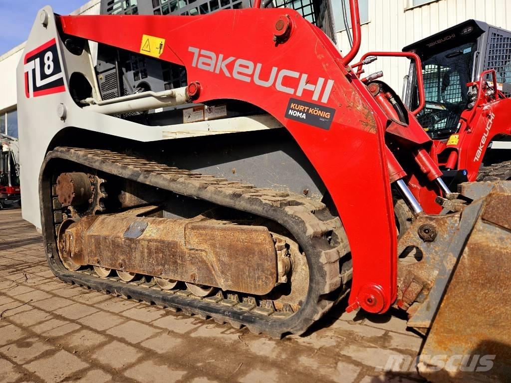 Takeuchi TL 8 Kompaktrakodók