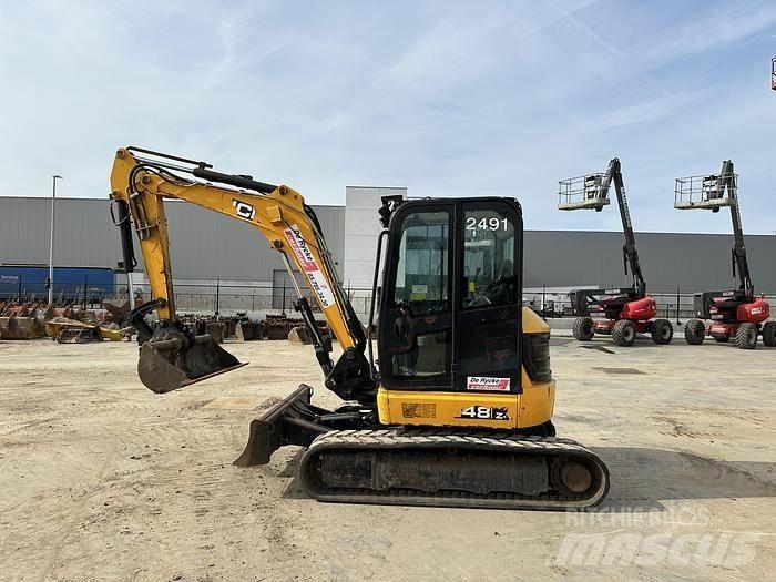 JCB 48Z-1 Mini kotrók < 7t