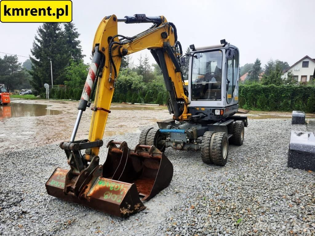 Wacker Neuson 6503 Gumikerekes kotrók