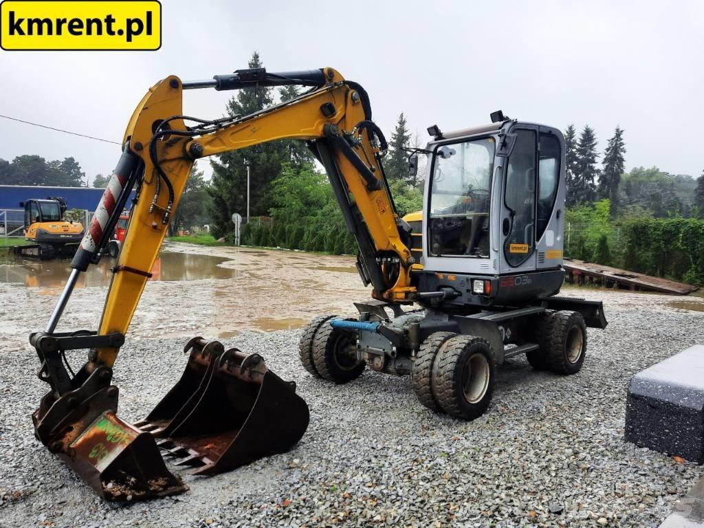 Wacker Neuson 6503 Gumikerekes kotrók