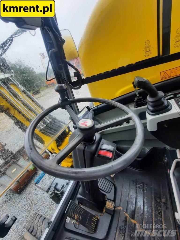 Wacker Neuson 6503 Gumikerekes kotrók