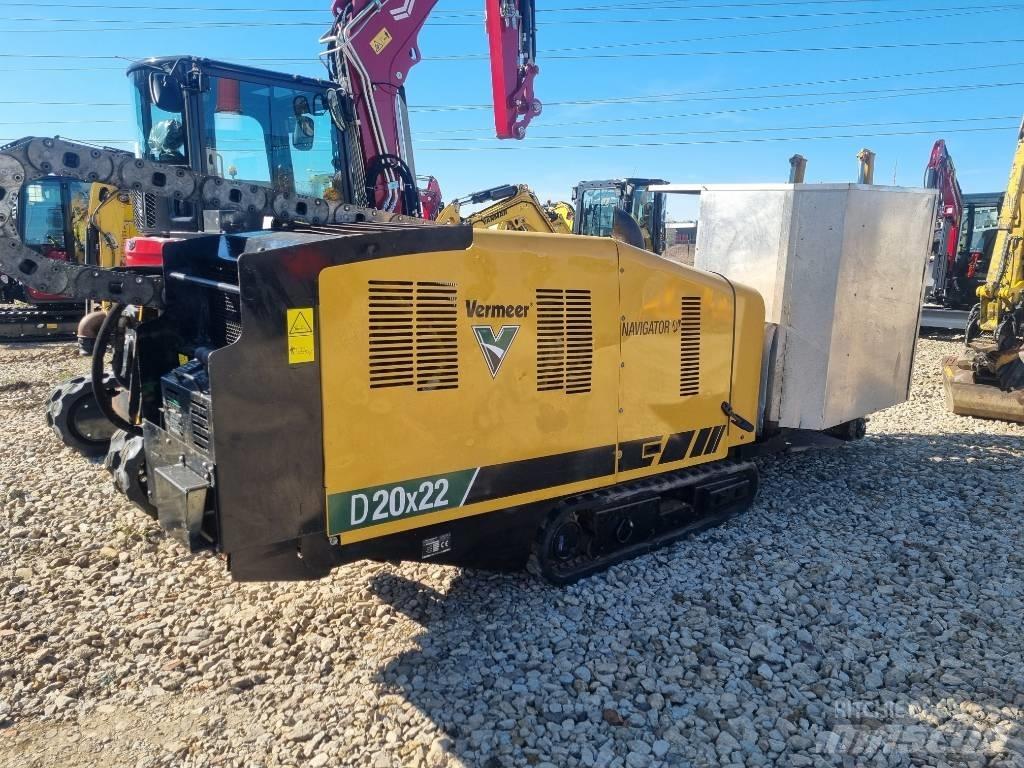 Vermeer D20x22S3 Vízszintes fúróberendezések