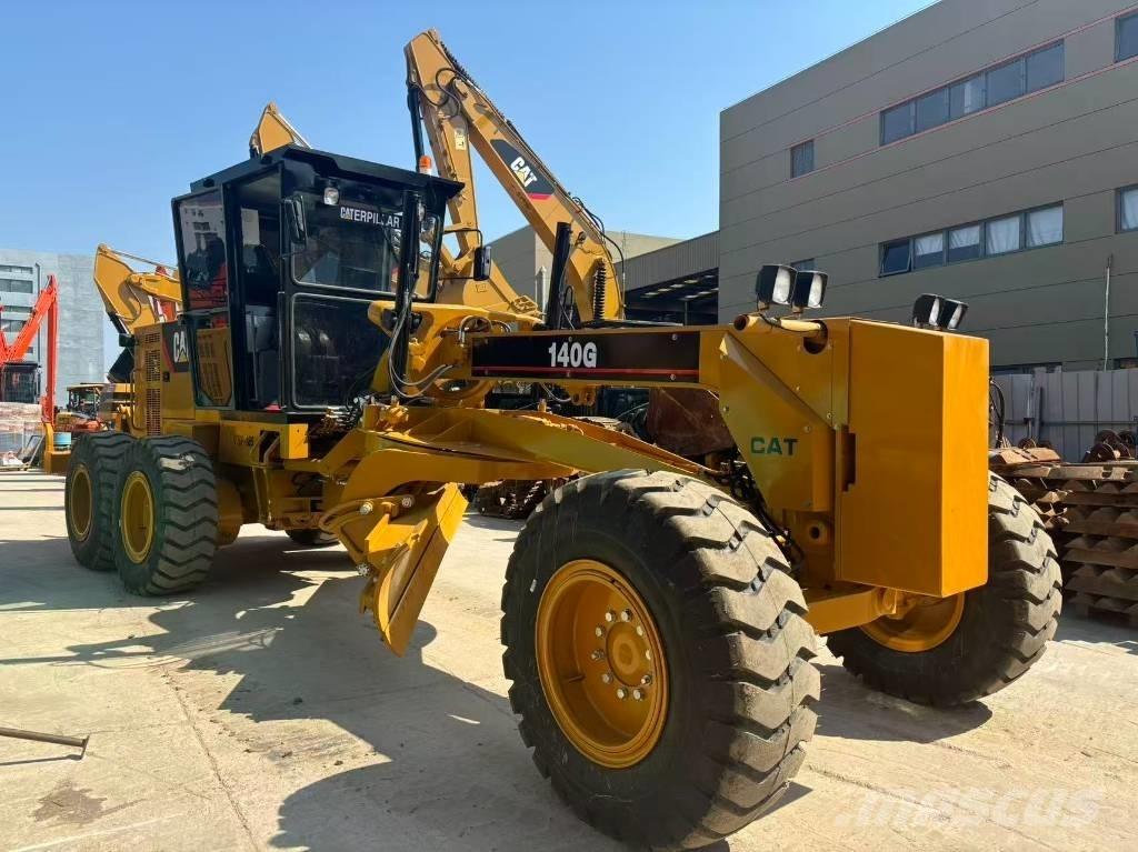 CAT 140G Gréderek