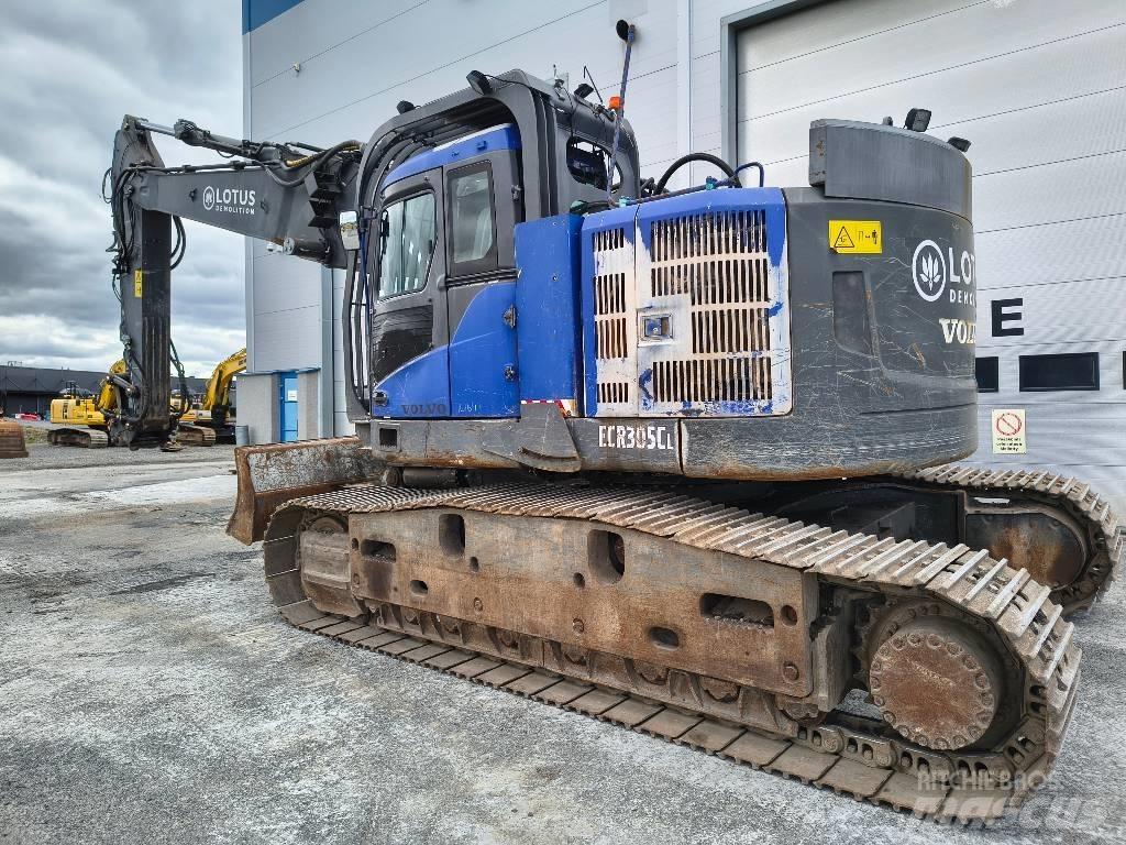 Volvo ECR 305 C L Lánctalpas kotrók