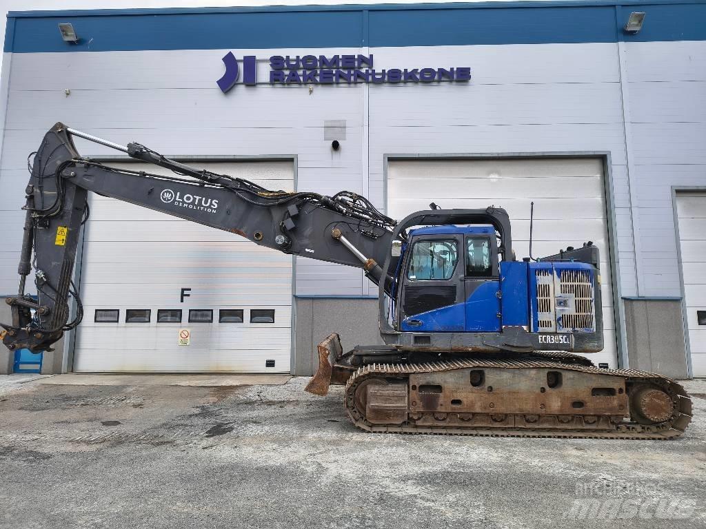 Volvo ECR 305 C L Lánctalpas kotrók