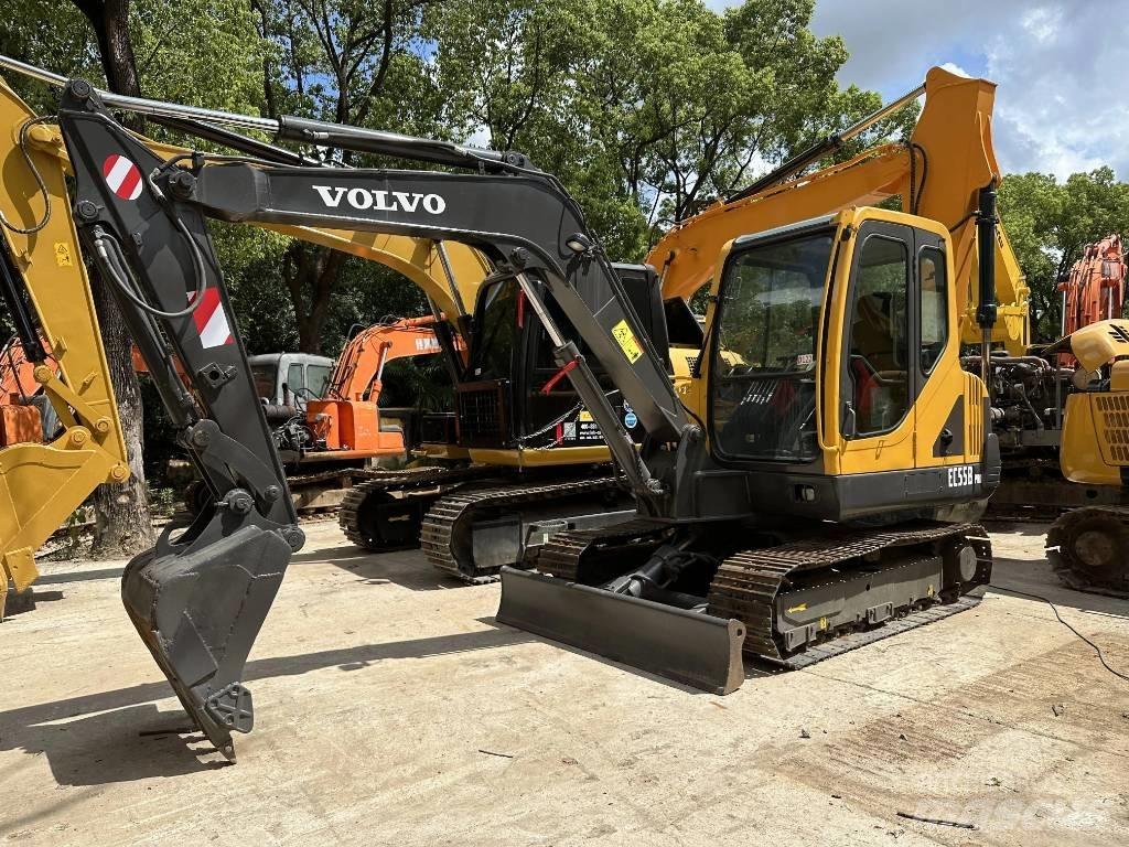 Volvo EC55B Lánctalpas kotrók