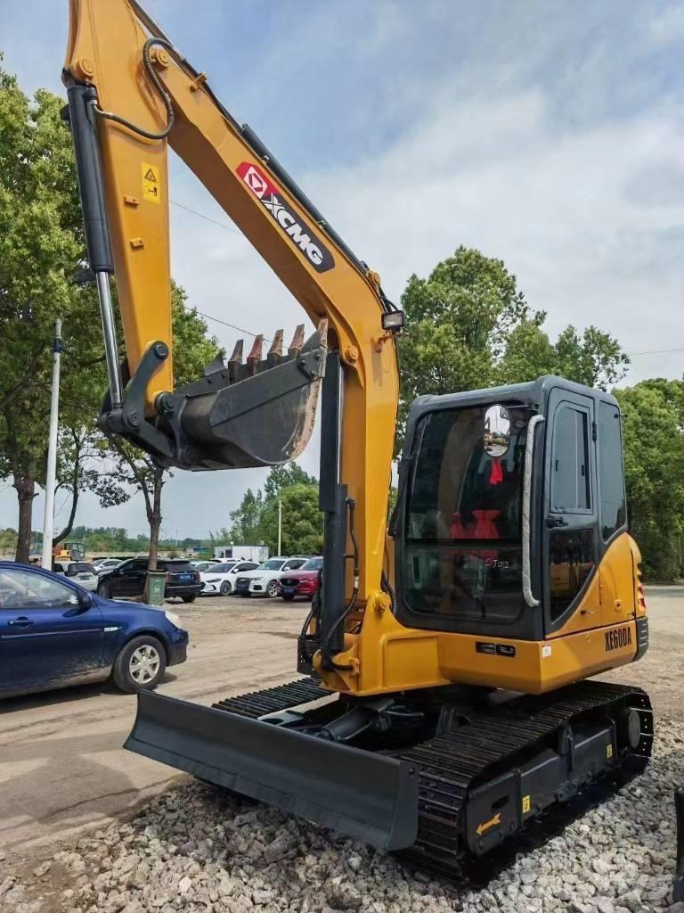 XCMG XE 60 DA Lánctalpas kotrók