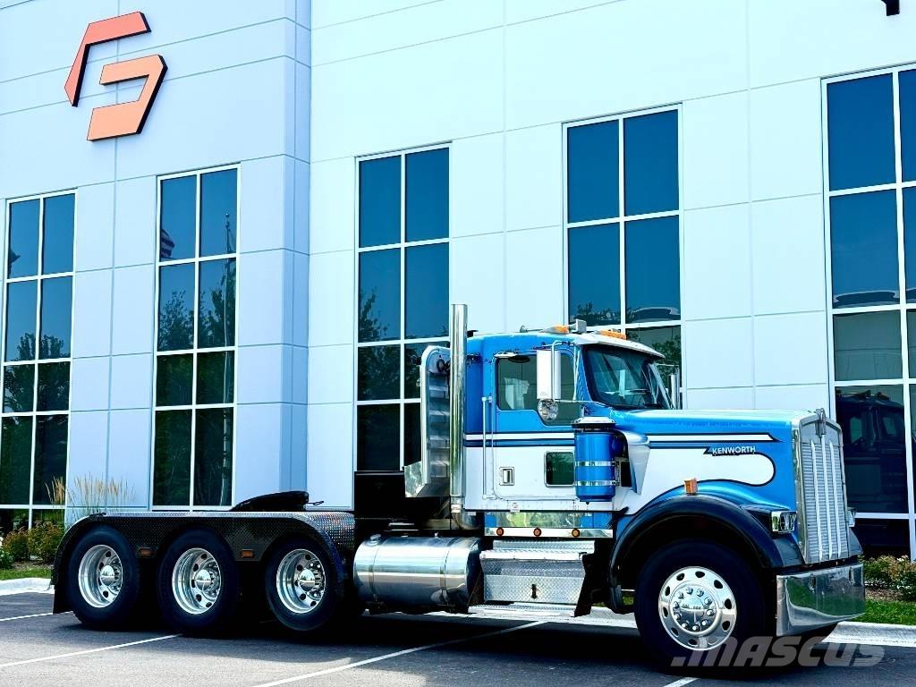 Kenworth W 900 Nyergesvontatók