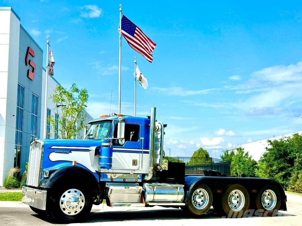 Kenworth W 900 Nyergesvontatók