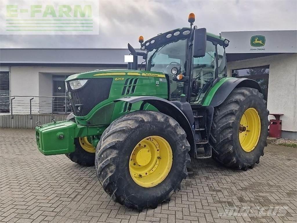John Deere 6215r Traktorok