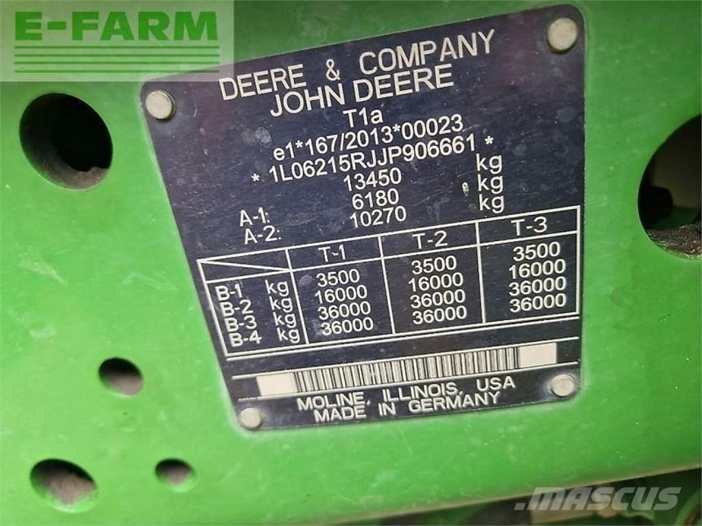 John Deere 6215r Traktorok