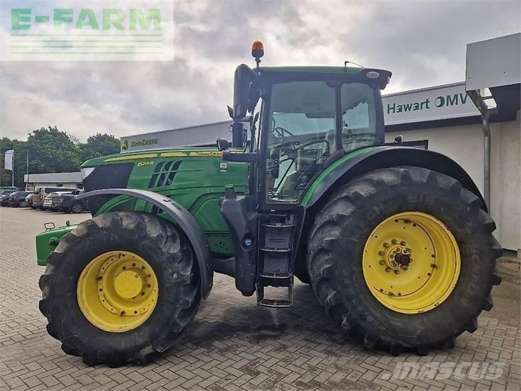 John Deere 6215r Traktorok