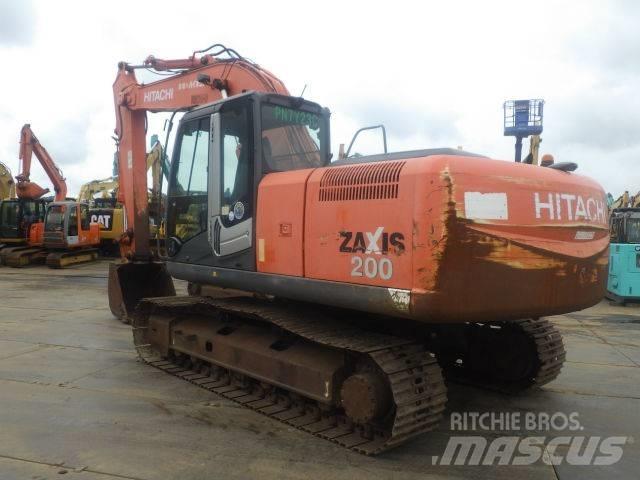 Hitachi ZAXIS200 Speciális kotrók