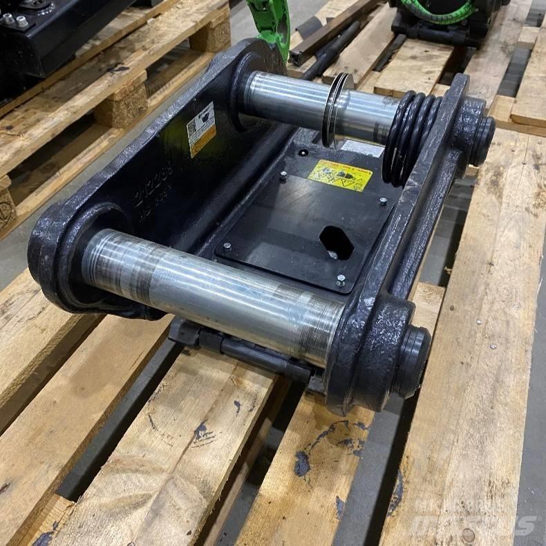 Steelwrist S50 Gyors csatlakozók