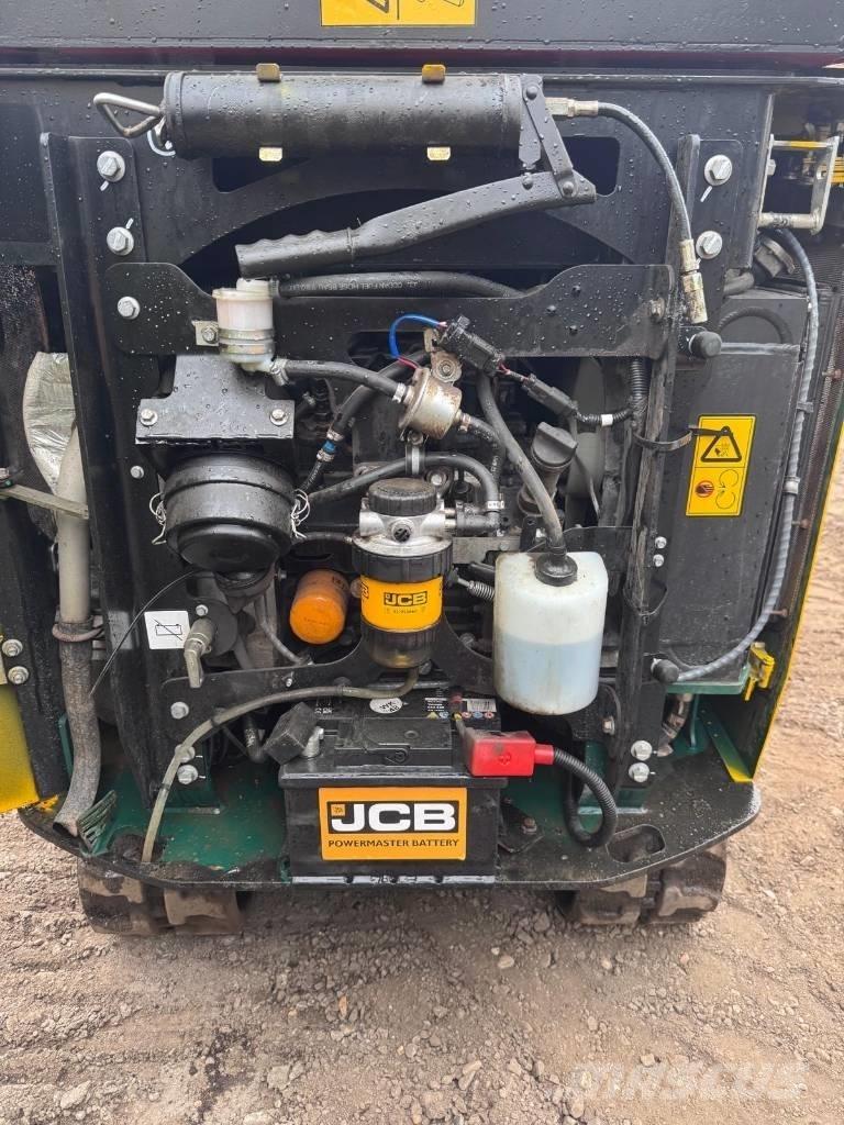 JCB 16 C-1 Mini kotrók < 7t
