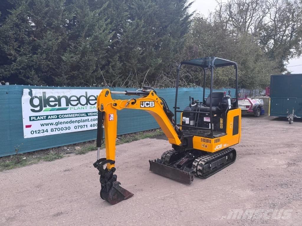 JCB 16 C-1 Mini kotrók < 7t