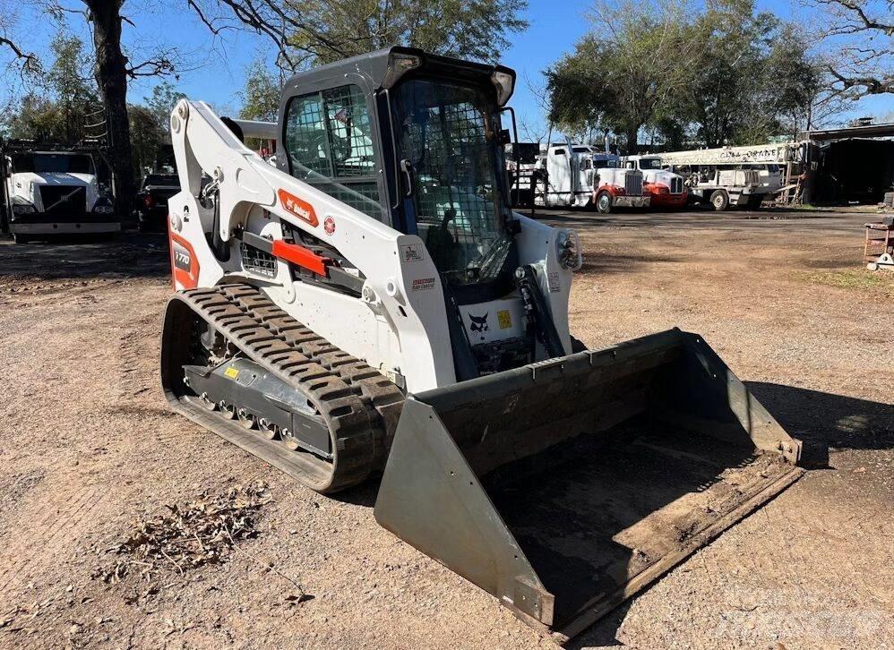 Bobcat T 770 Kompaktrakodók