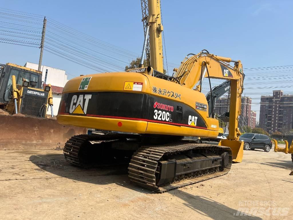 CAT 320 C Lánctalpas kotrók