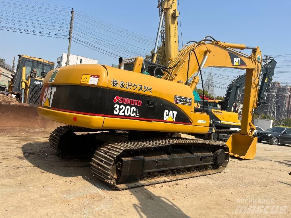 CAT 320 C Lánctalpas kotrók