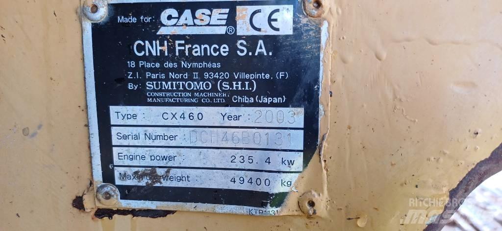 CASE CX 460 LC Lánctalpas kotrók