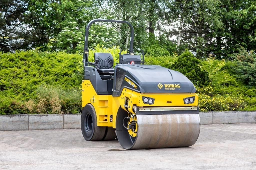 Bomag BW 138 AC-5 Kombinált hengerek