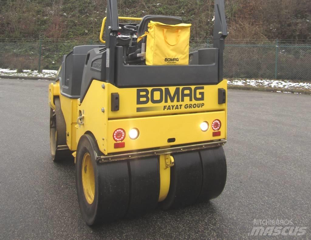 Bomag BW 138 AC-5 Kombinált hengerek