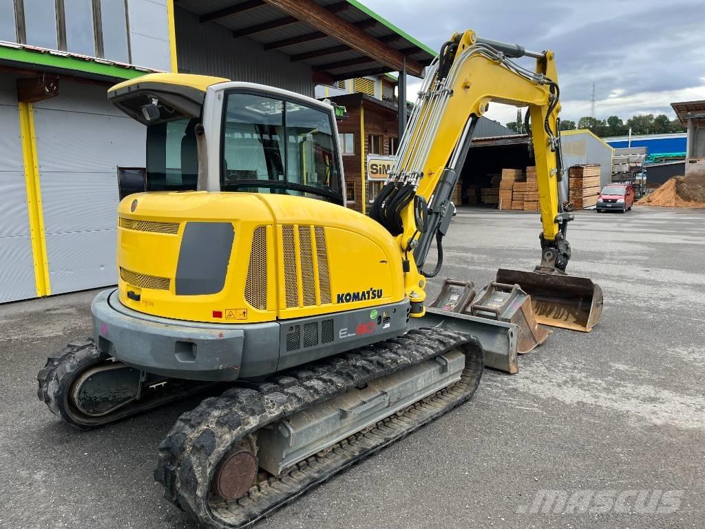 Wacker Neuson EZ 80 Közepes (midi) kotrók 7 t - 12 t