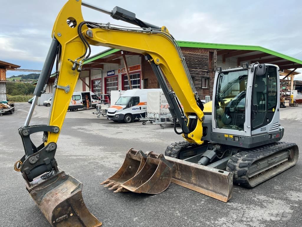 Wacker Neuson EZ 80 Közepes (midi) kotrók 7 t - 12 t