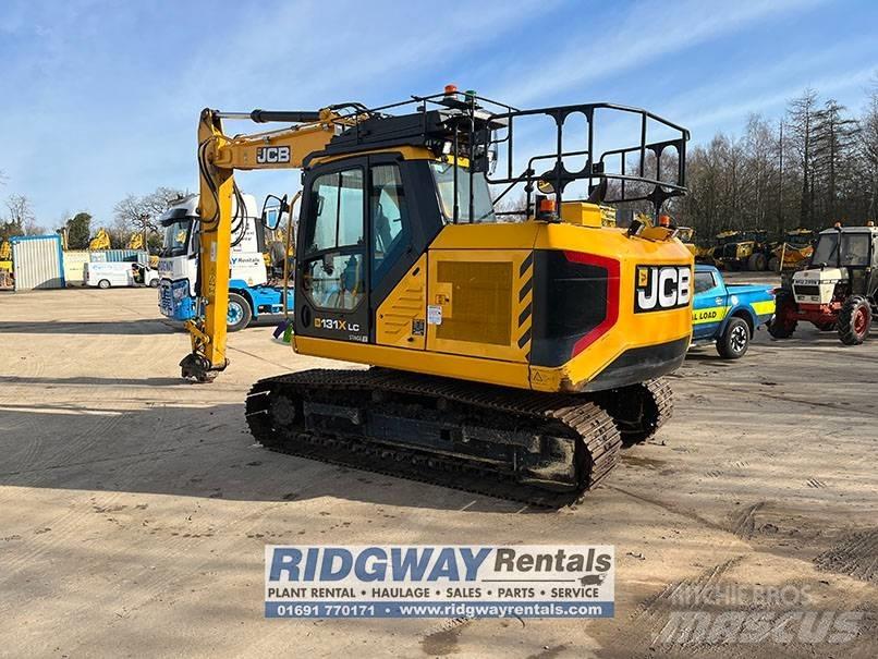 JCB JS 131 LC Lánctalpas kotrók