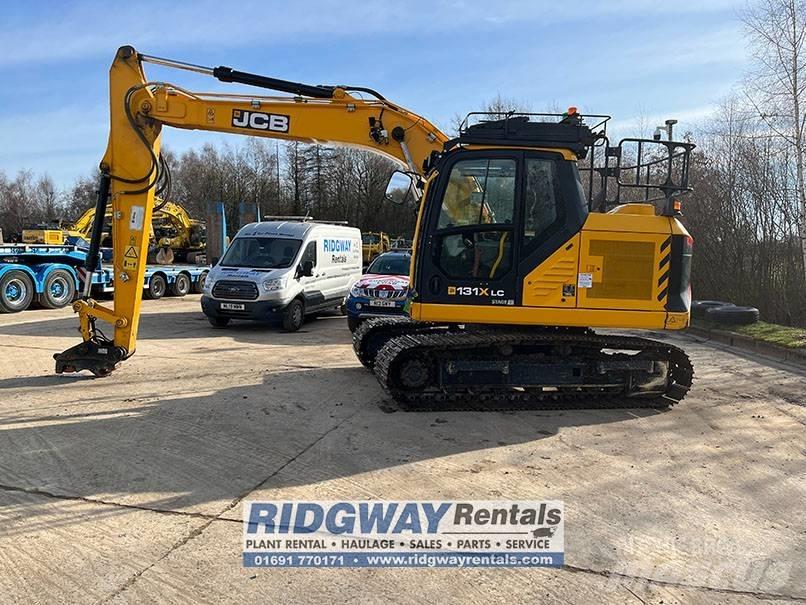 JCB JS 131 LC Lánctalpas kotrók
