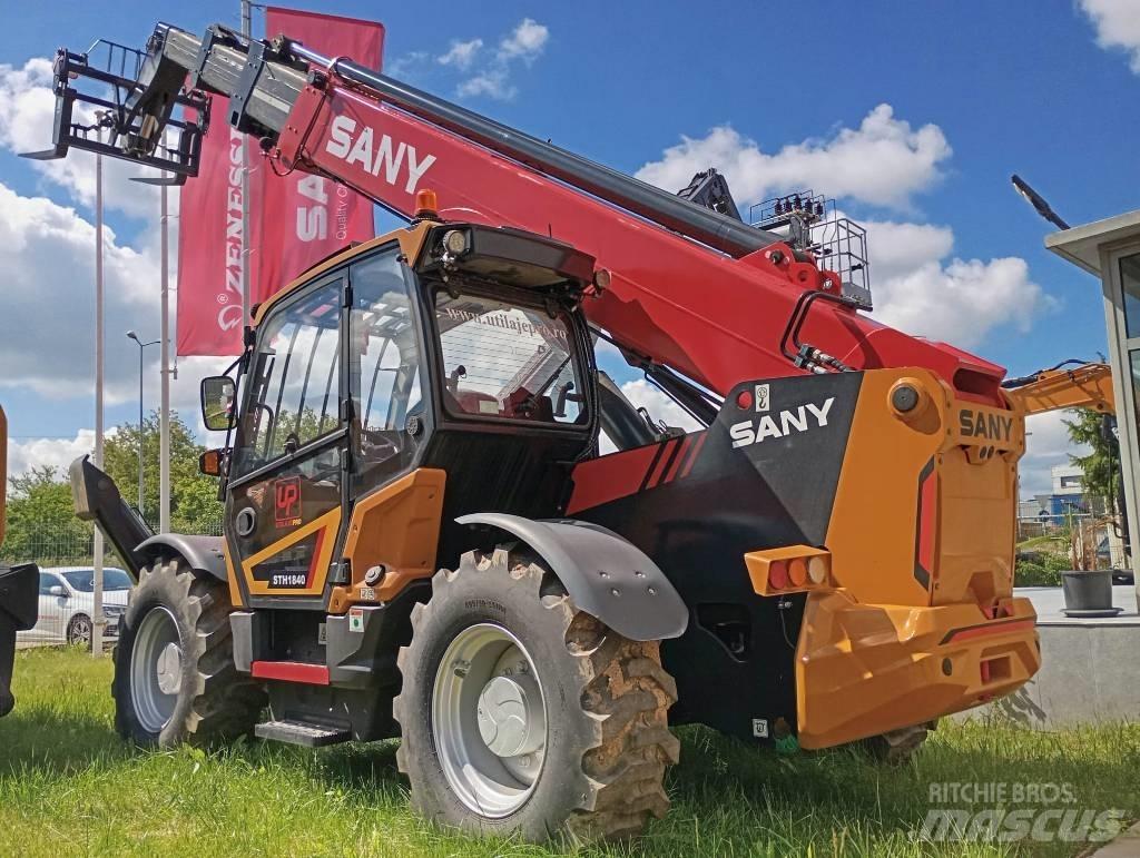 Sany STH 1840E Teleszkópos rakodók