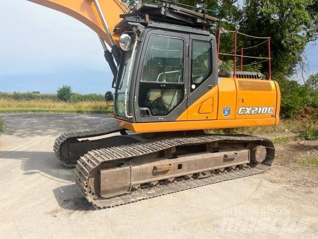 CASE CX 210 C Lánctalpas kotrók