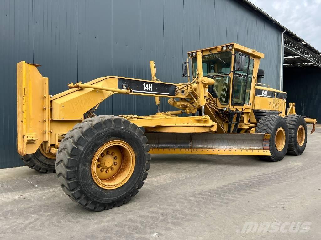 CAT 14H Gréderek