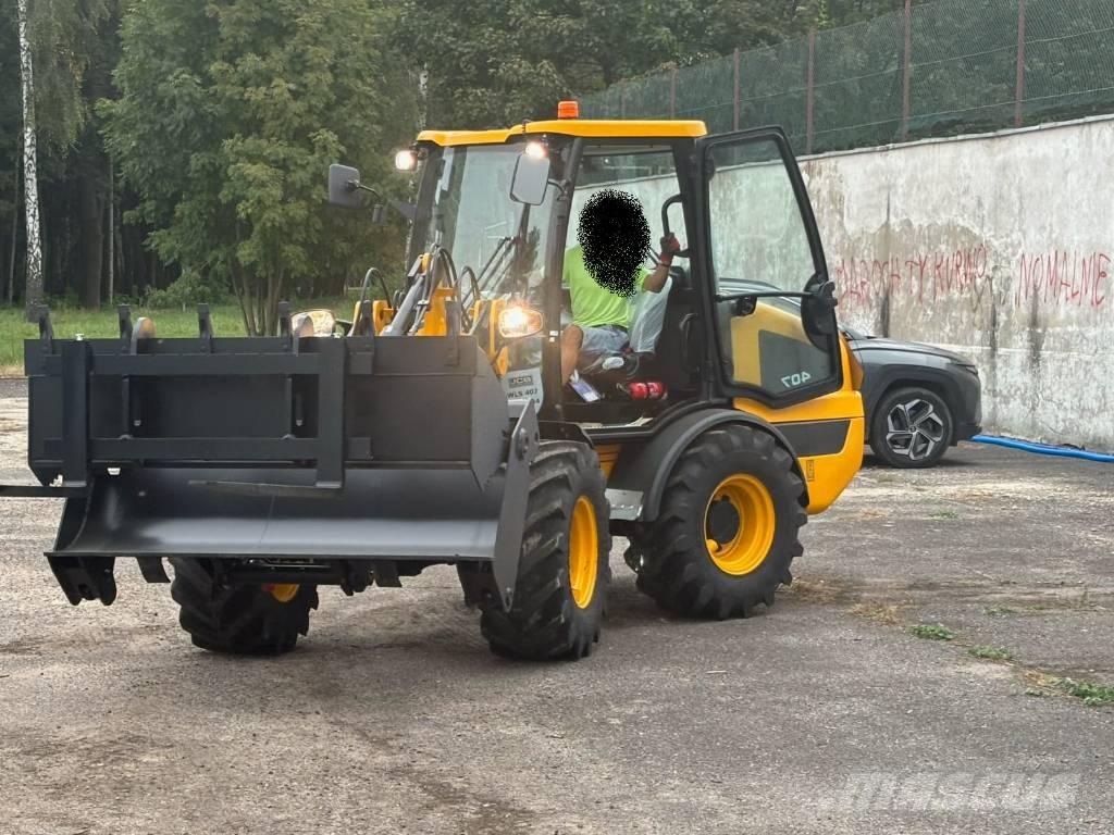 JCB 407 SV Gumikerekes homlokrakodók