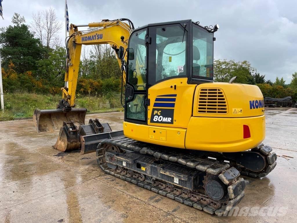 Komatsu PC 80MR-5E0 Közepes (midi) kotrók 7 t - 12 t