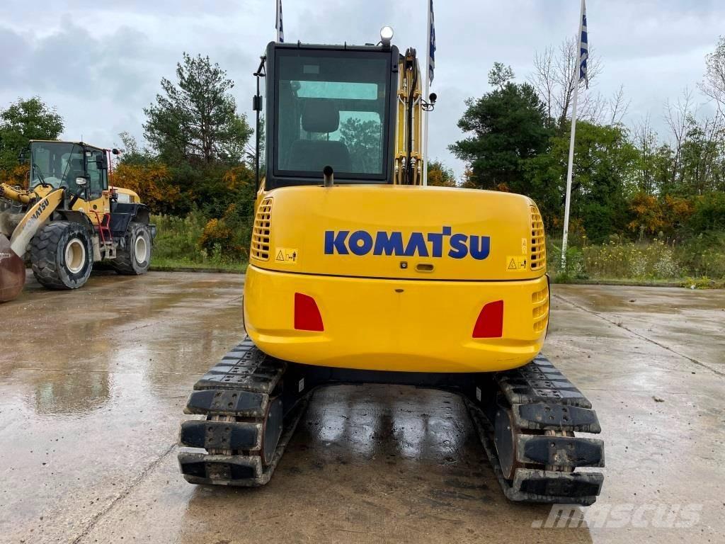 Komatsu PC 80MR-5E0 Közepes (midi) kotrók 7 t - 12 t