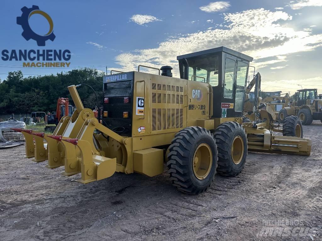 CAT 140 K Gréderek